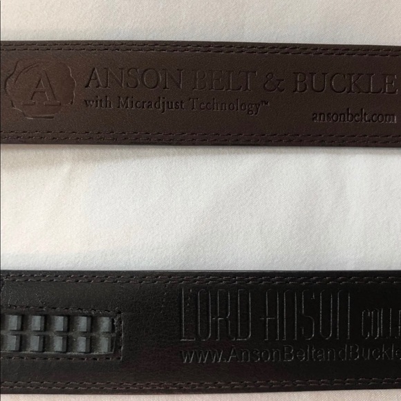 Lot of Anson Micro-adjustable Belts & Buckles - Picture 5 of 8